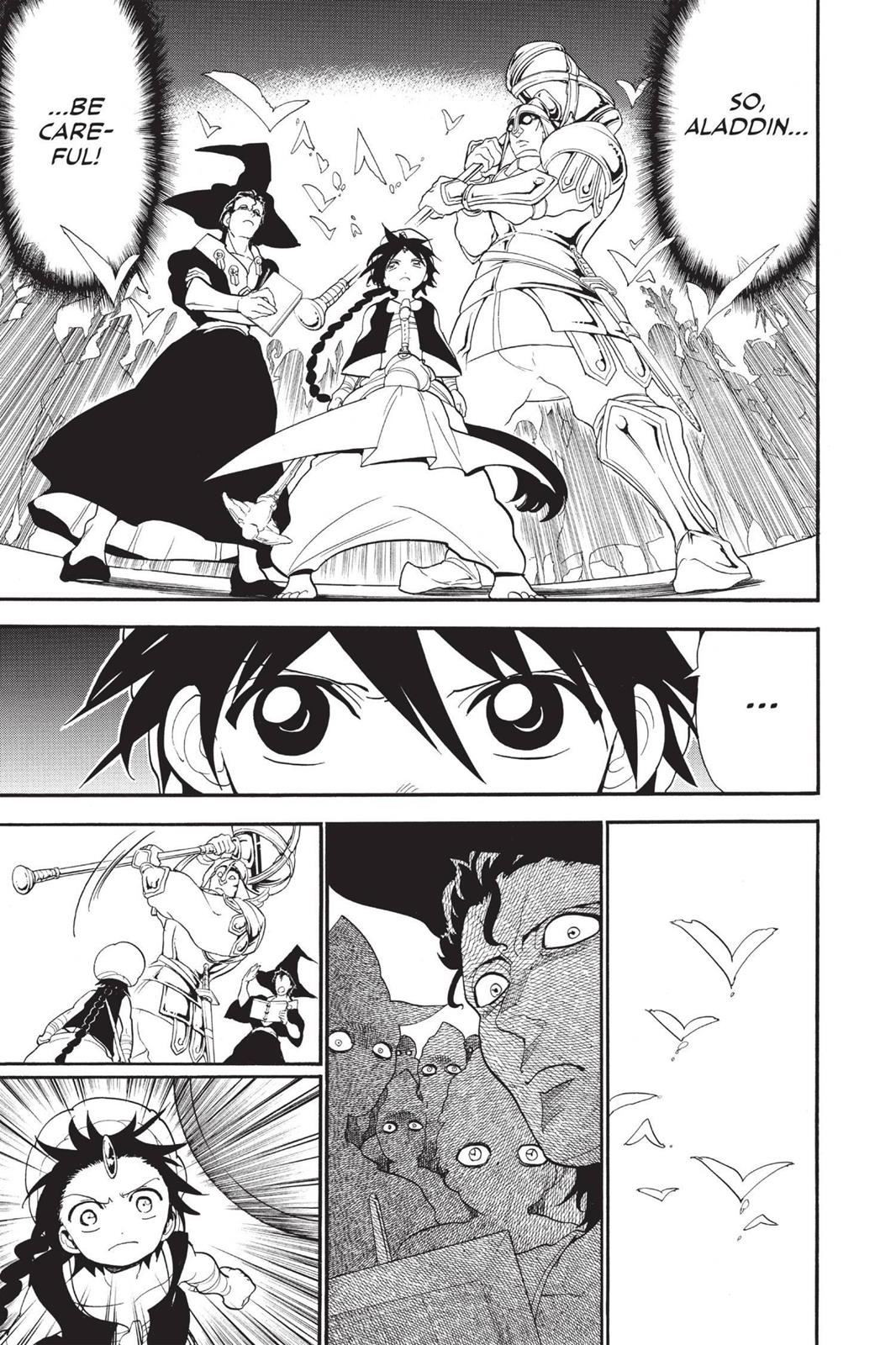 Magi Chapter 136 - Page 15