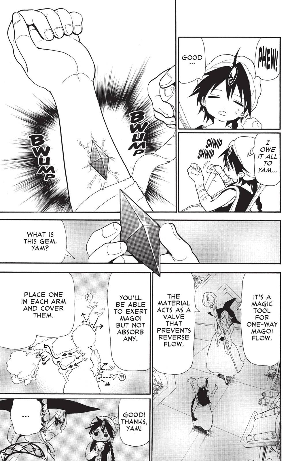 Magi Chapter 136 - Page 17