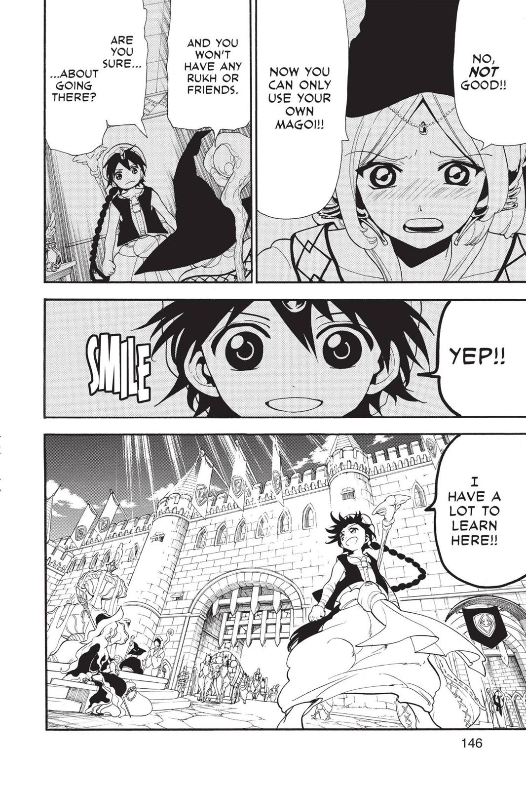 Magi Chapter 136 - Page 18