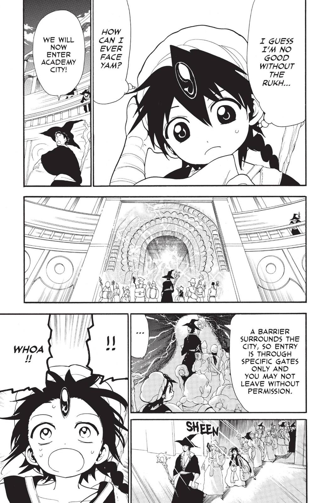 Magi Chapter 137 - Page 3