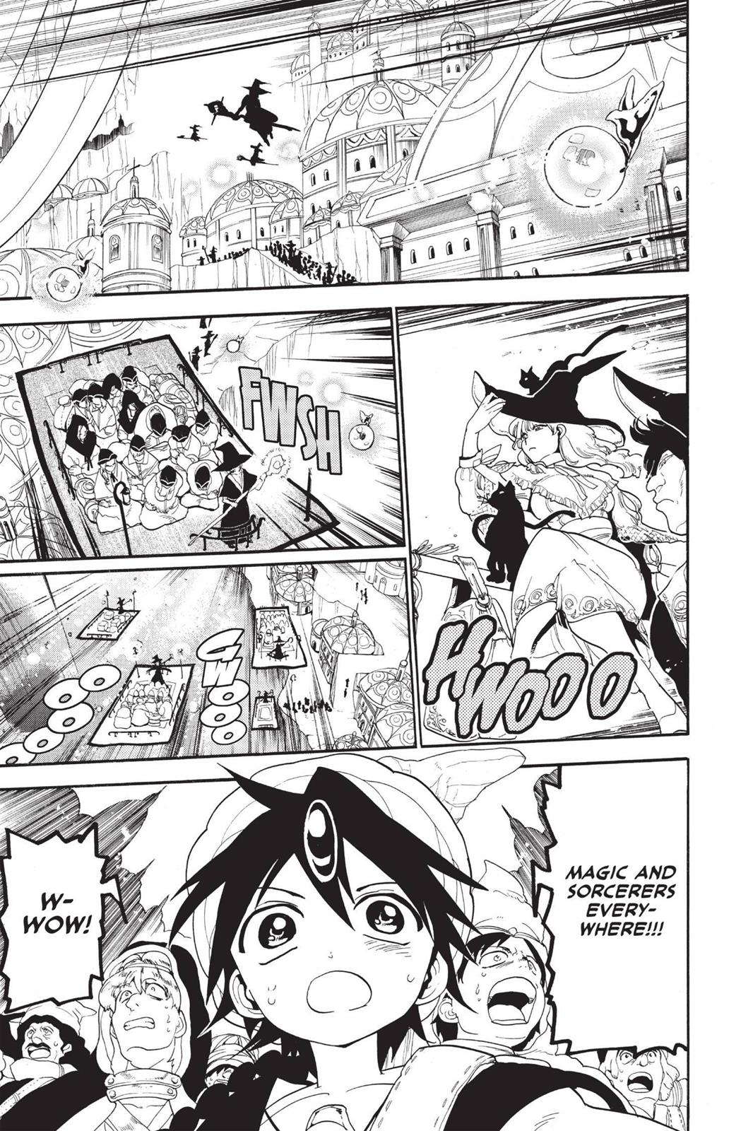 Magi Chapter 137 - Page 5
