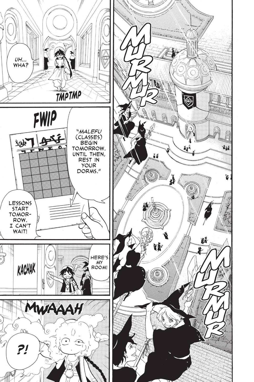Magi Chapter 137 - Page 7