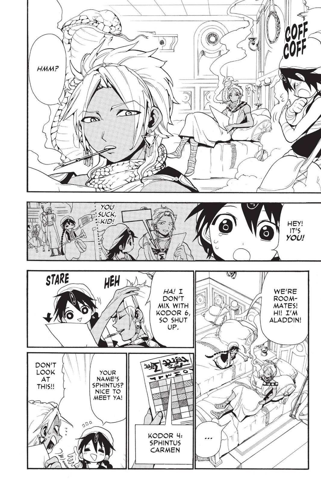 Magi Chapter 137 - Page 8