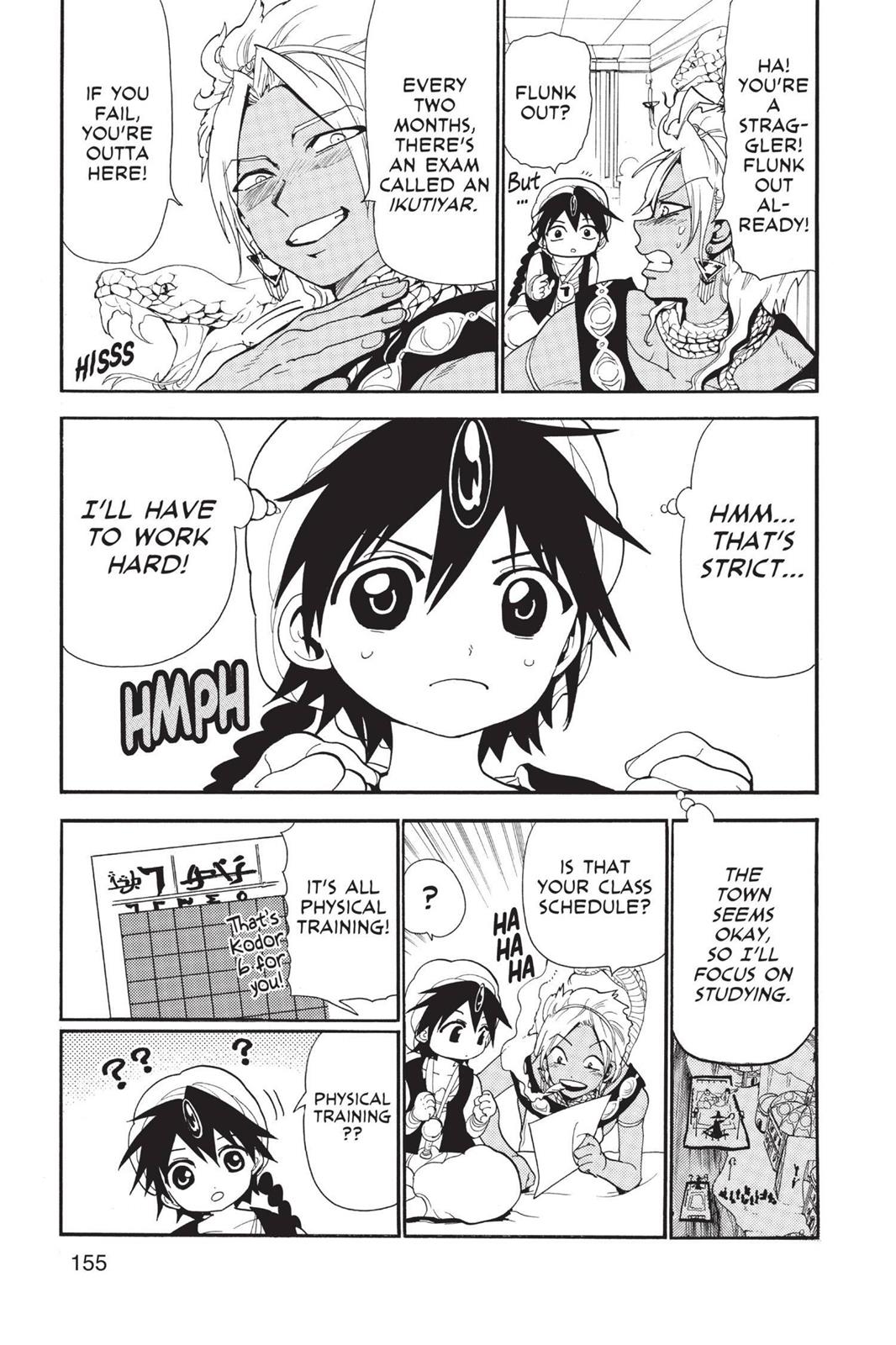 Magi Chapter 137 - Page 9
