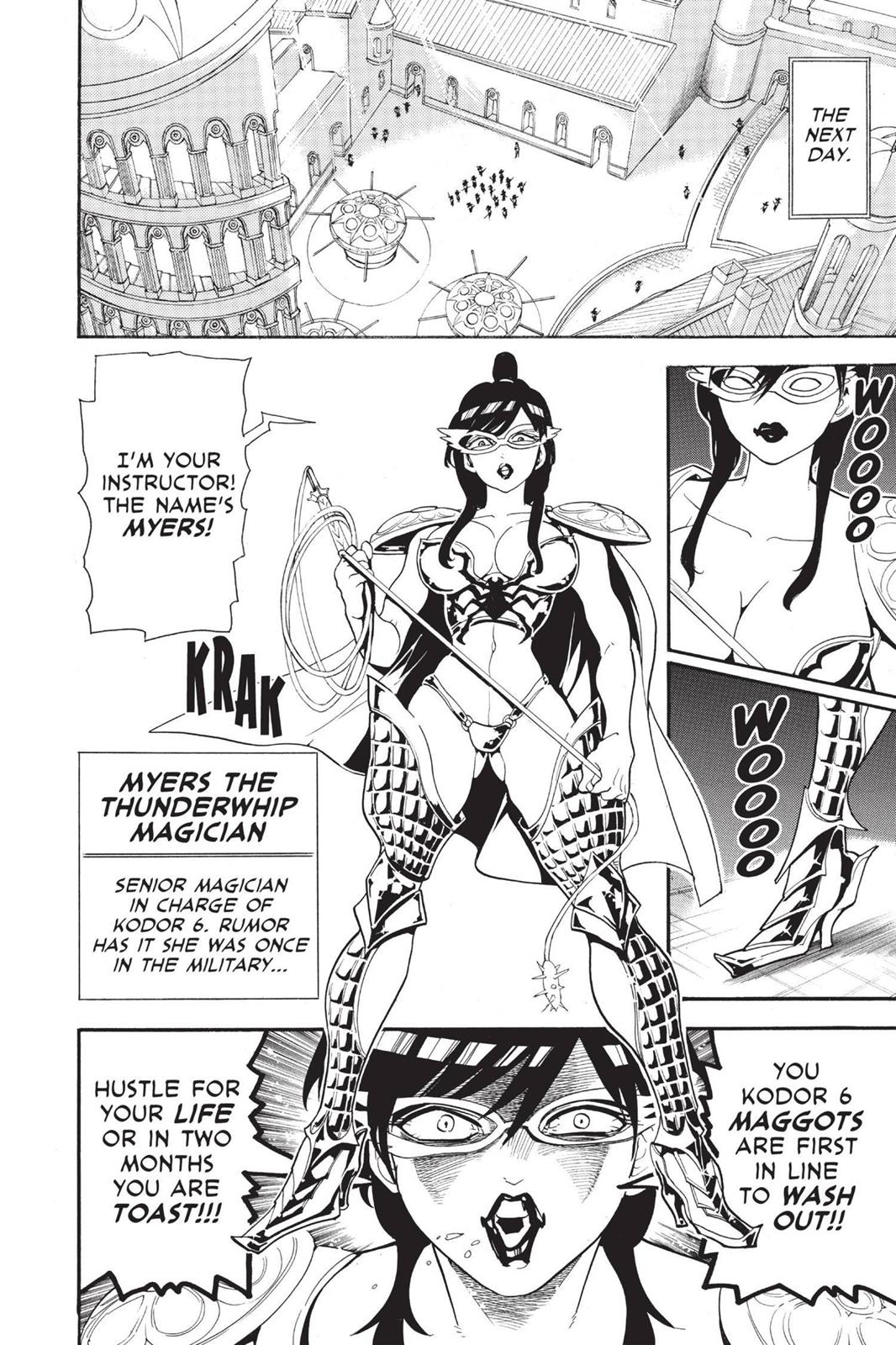 Magi Chapter 137 - Page 10