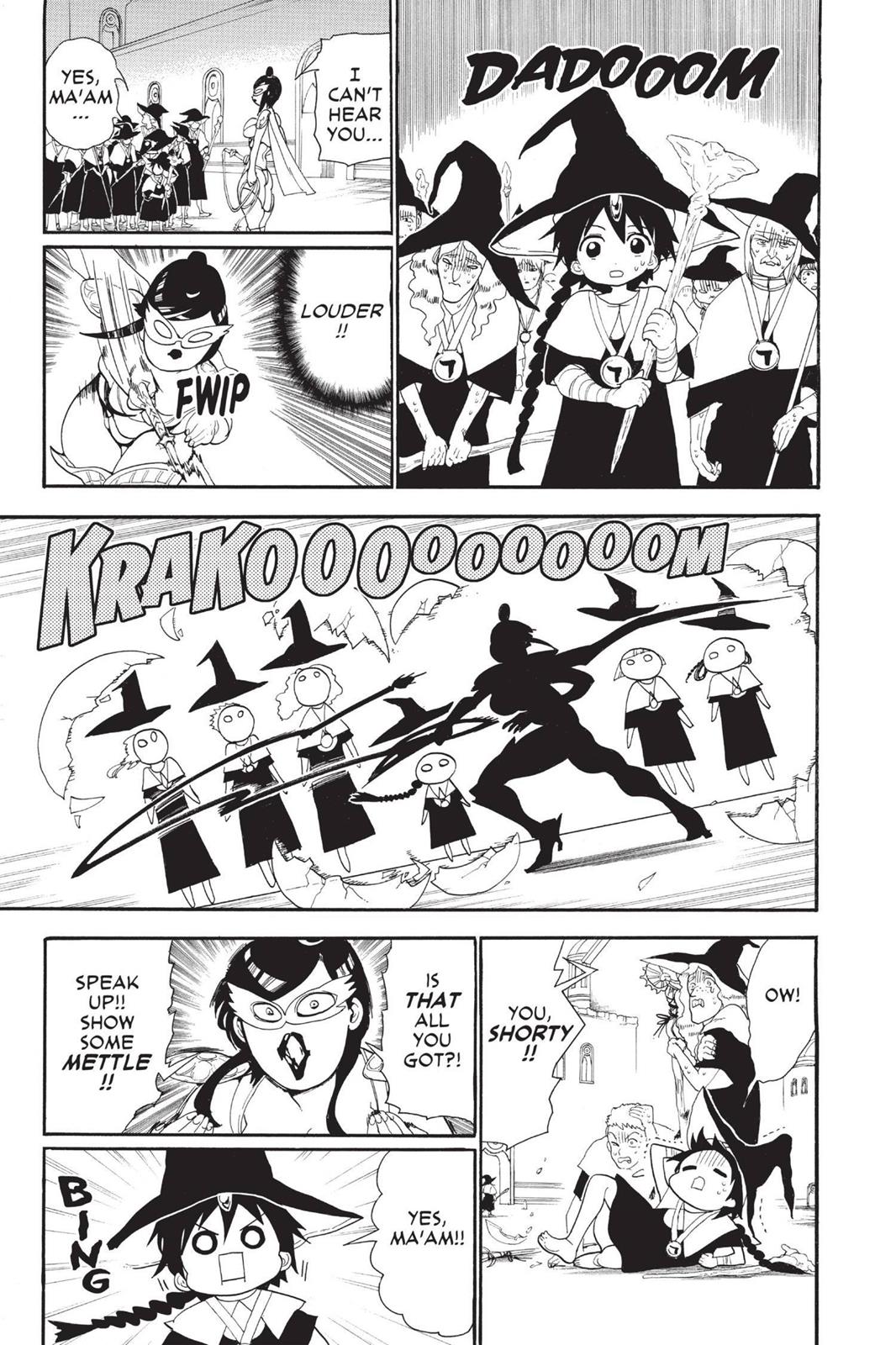 Magi Chapter 137 - Page 11
