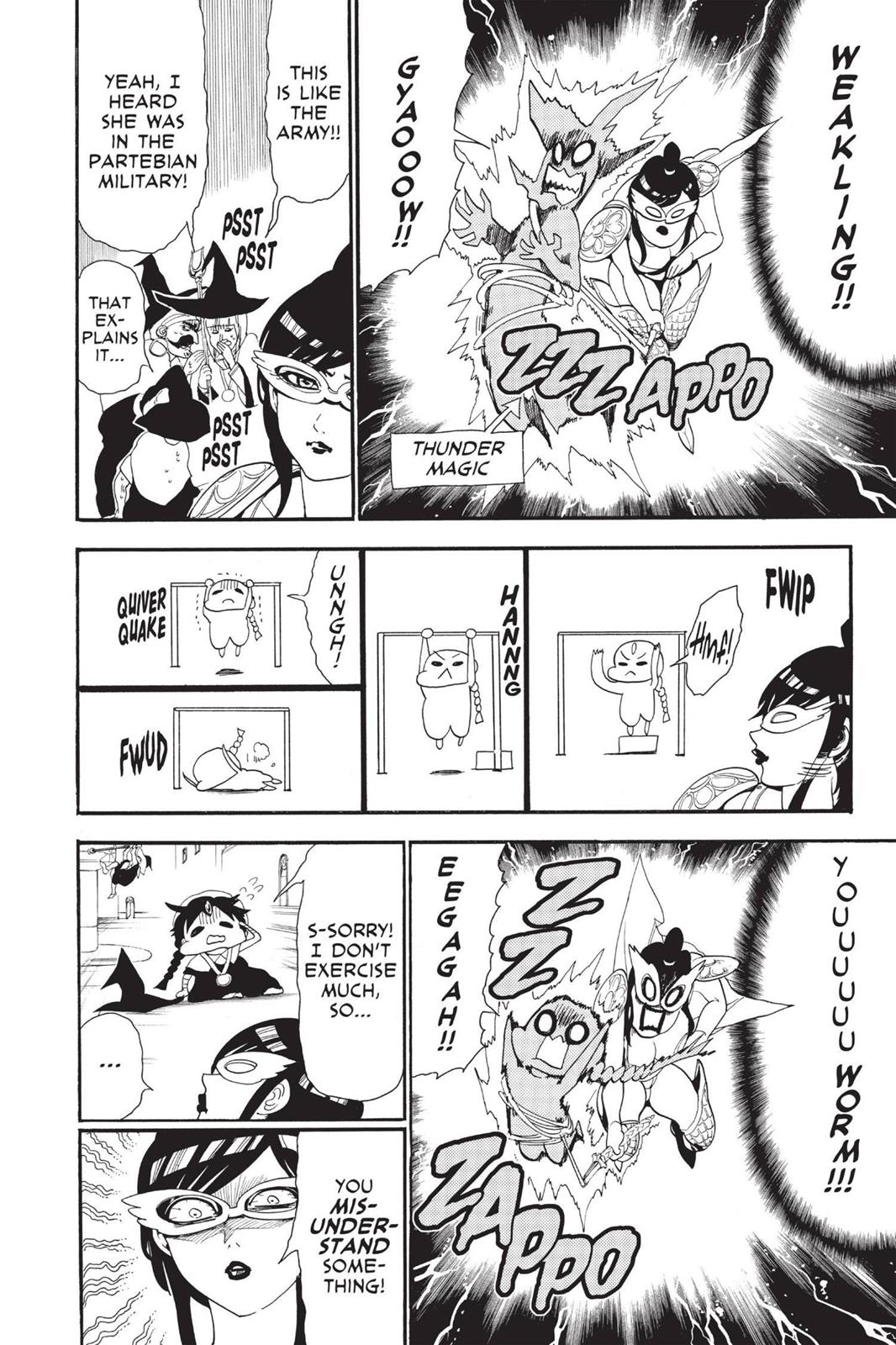 Magi Chapter 137 - Page 14