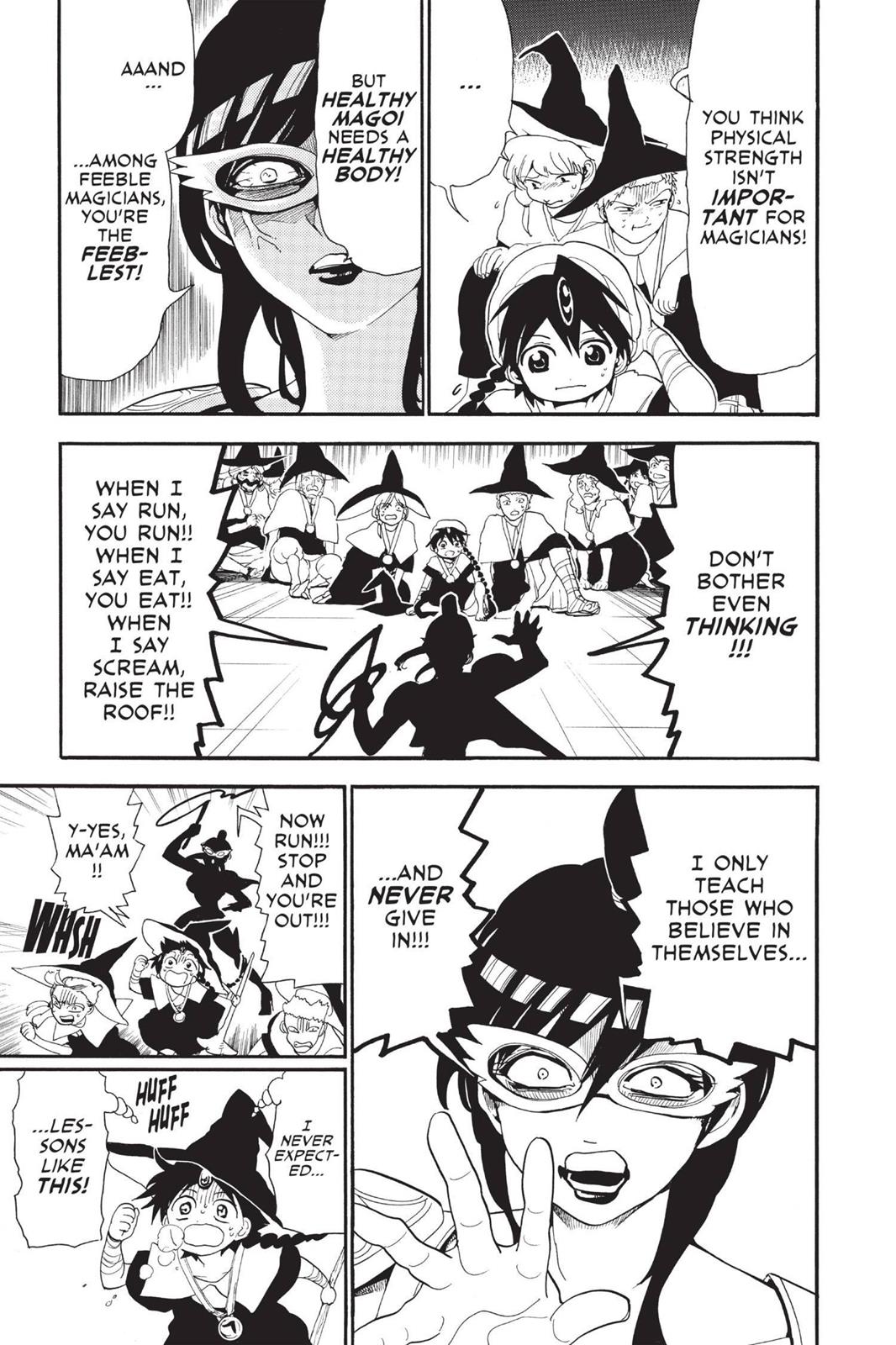 Magi Chapter 137 - Page 15