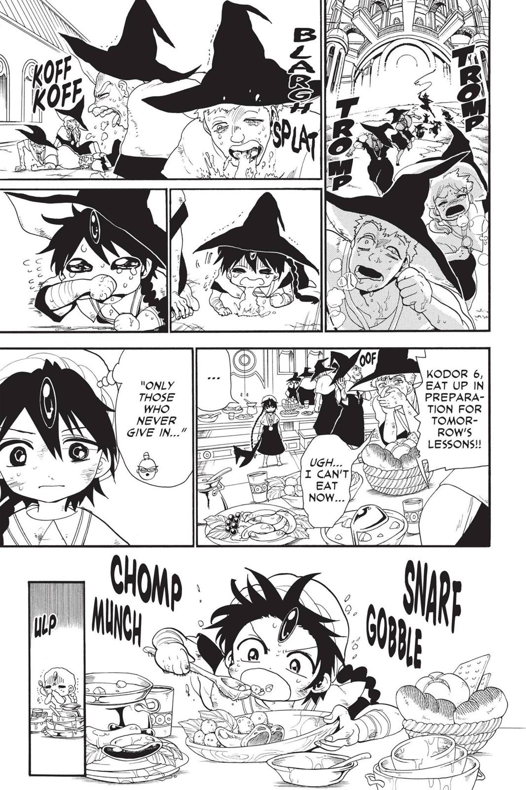 Magi Chapter 137 - Page 17