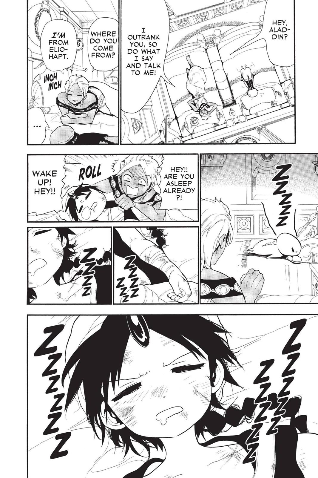 Magi Chapter 137 - Page 18