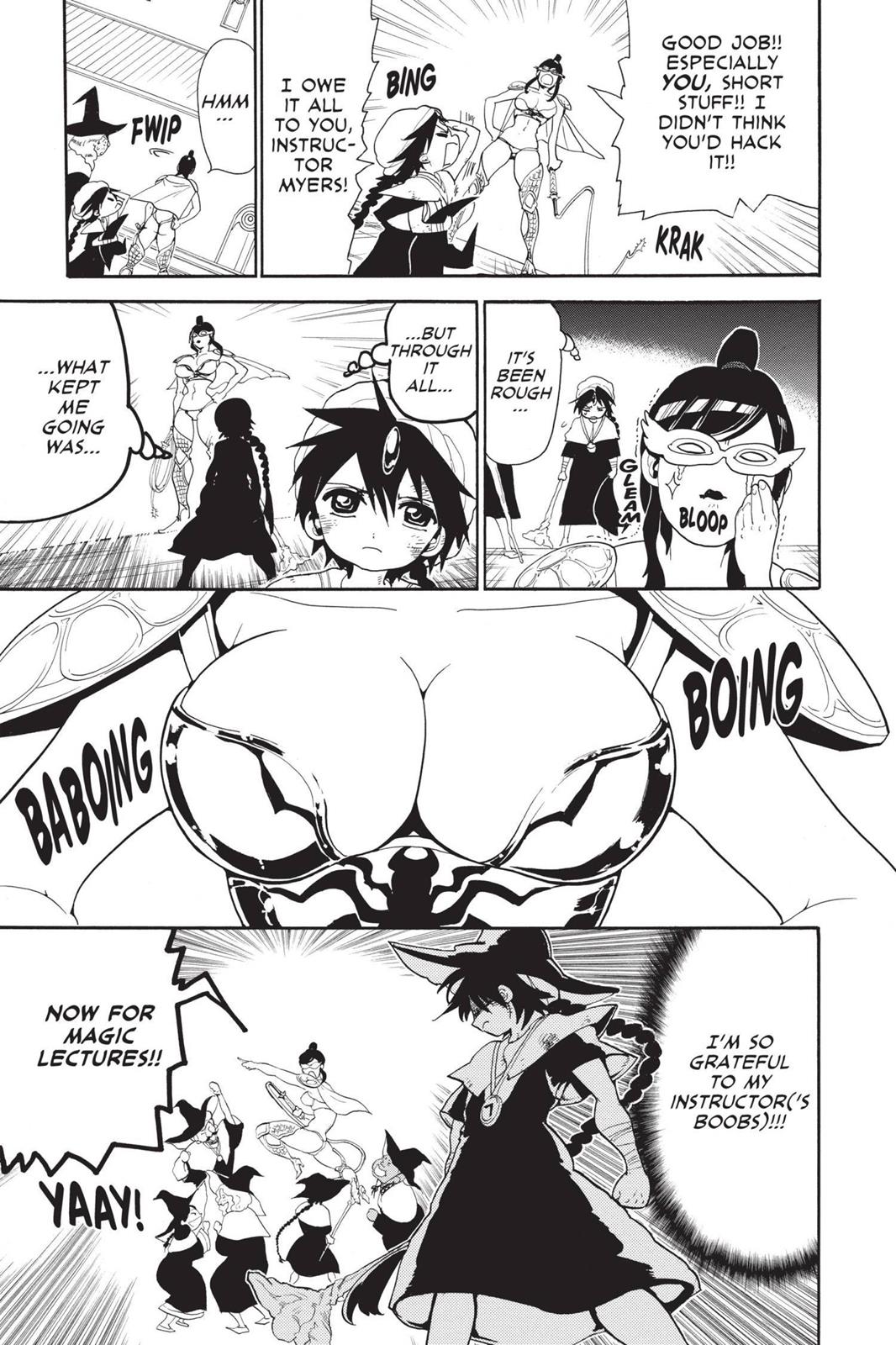 Magi Chapter 138 - Page 3