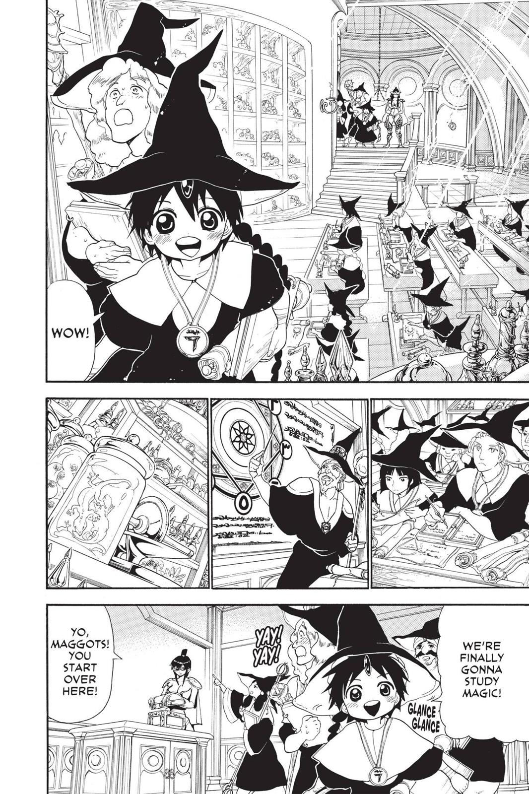 Magi Chapter 138 - Page 4