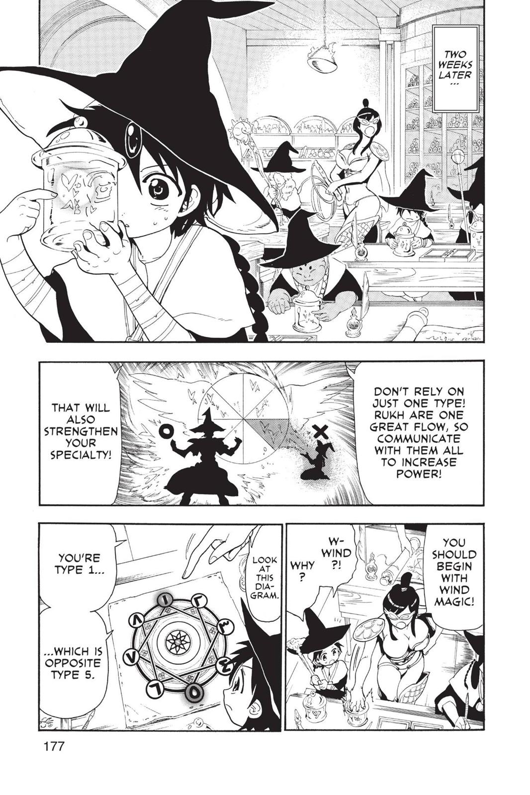 Magi Chapter 138 - Page 13