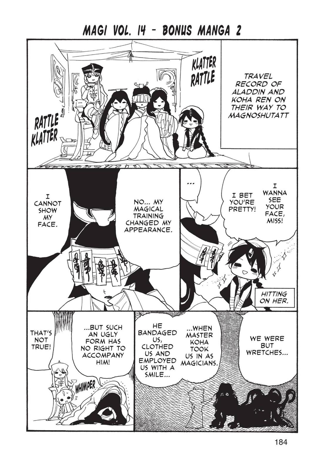 Magi Chapter 138 - Page 20