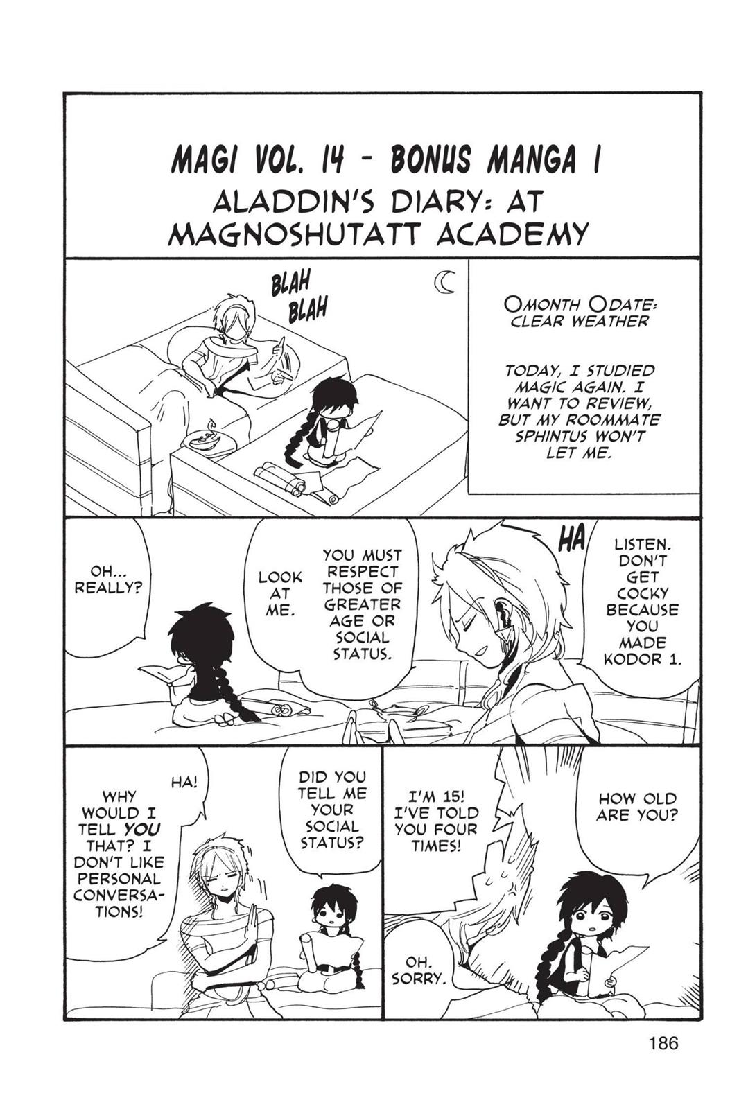 Magi Chapter 138 - Page 22