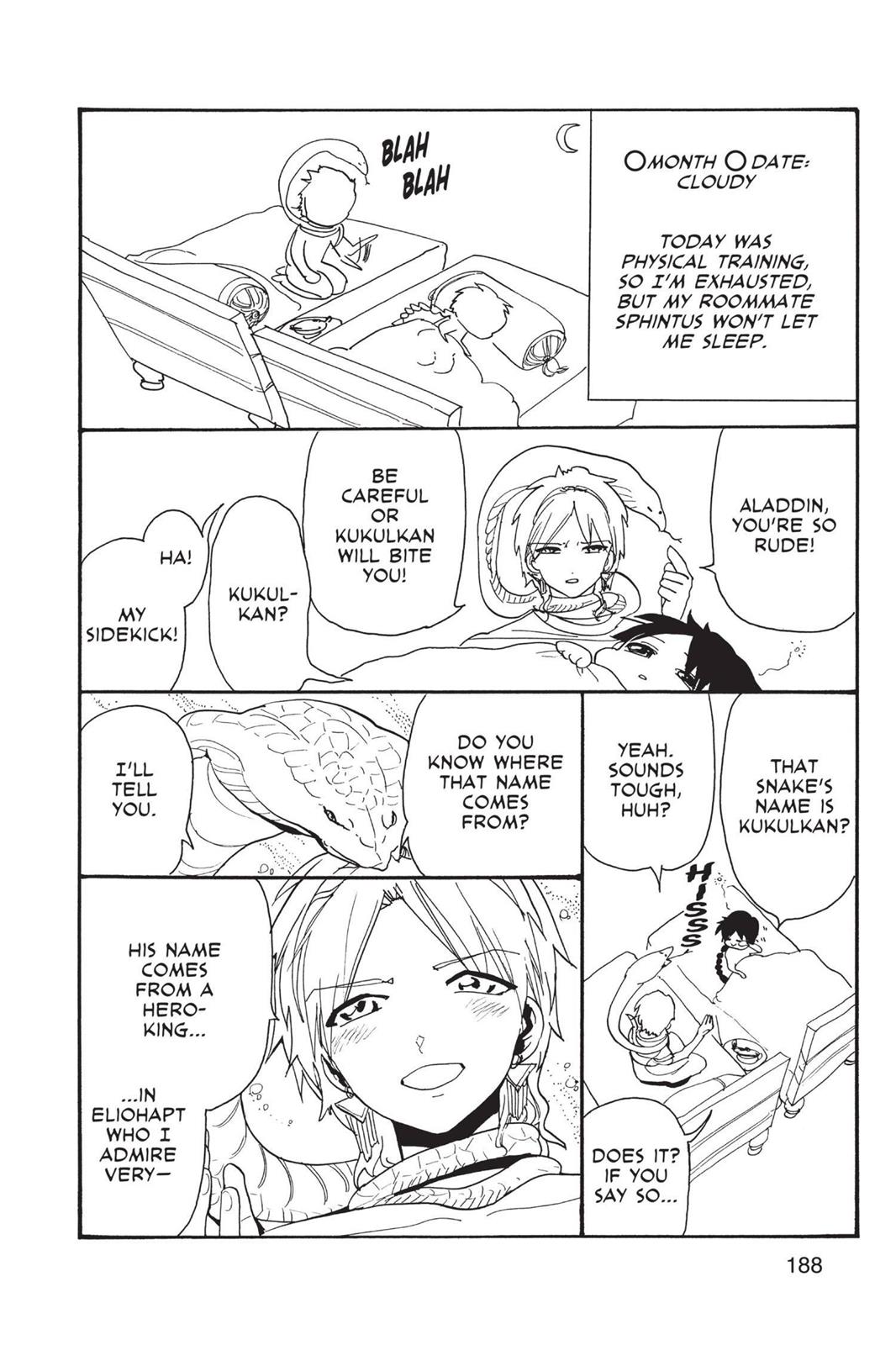 Magi Chapter 138 - Page 24