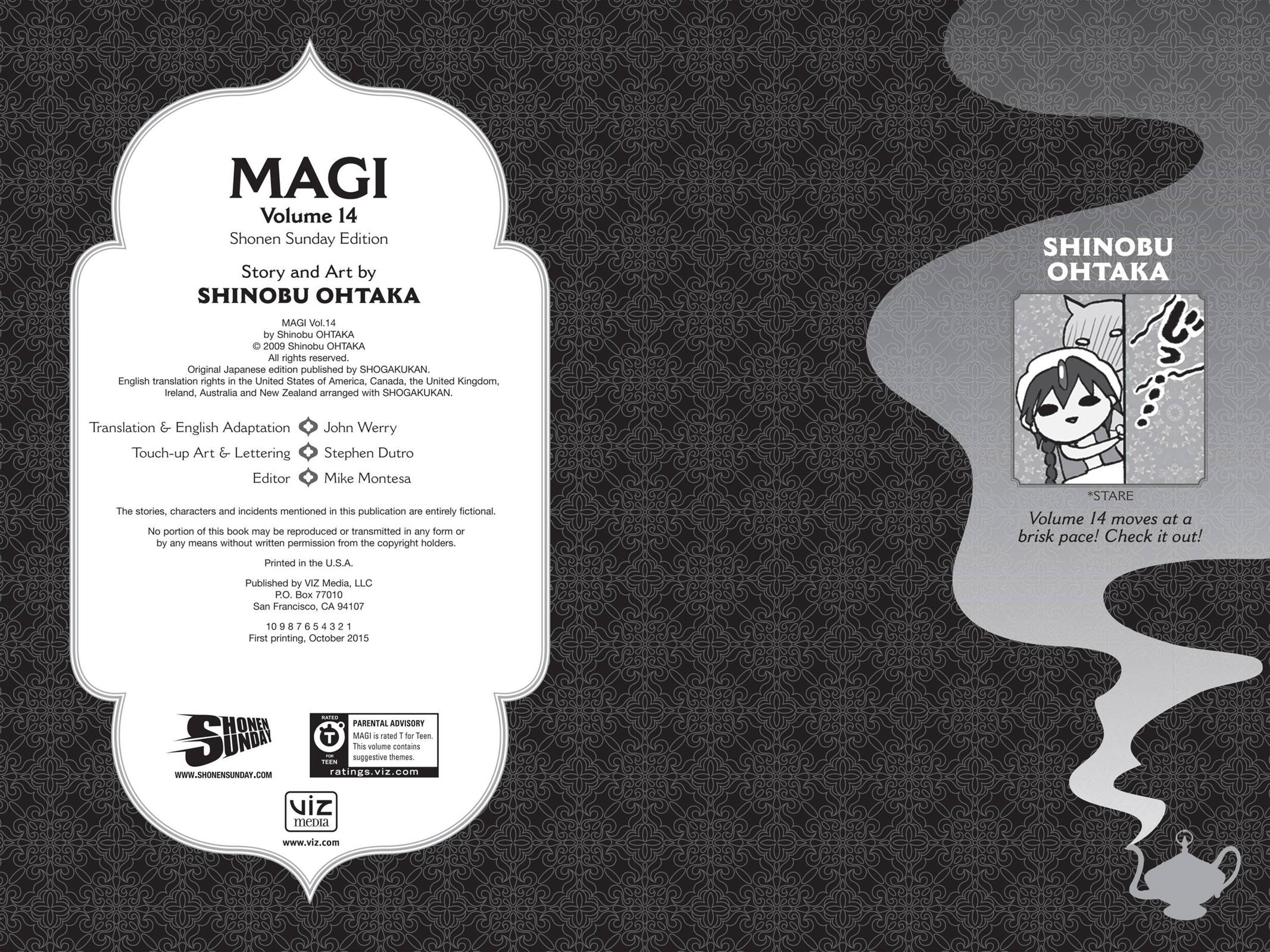 Magi Chapter 138 - Page 26