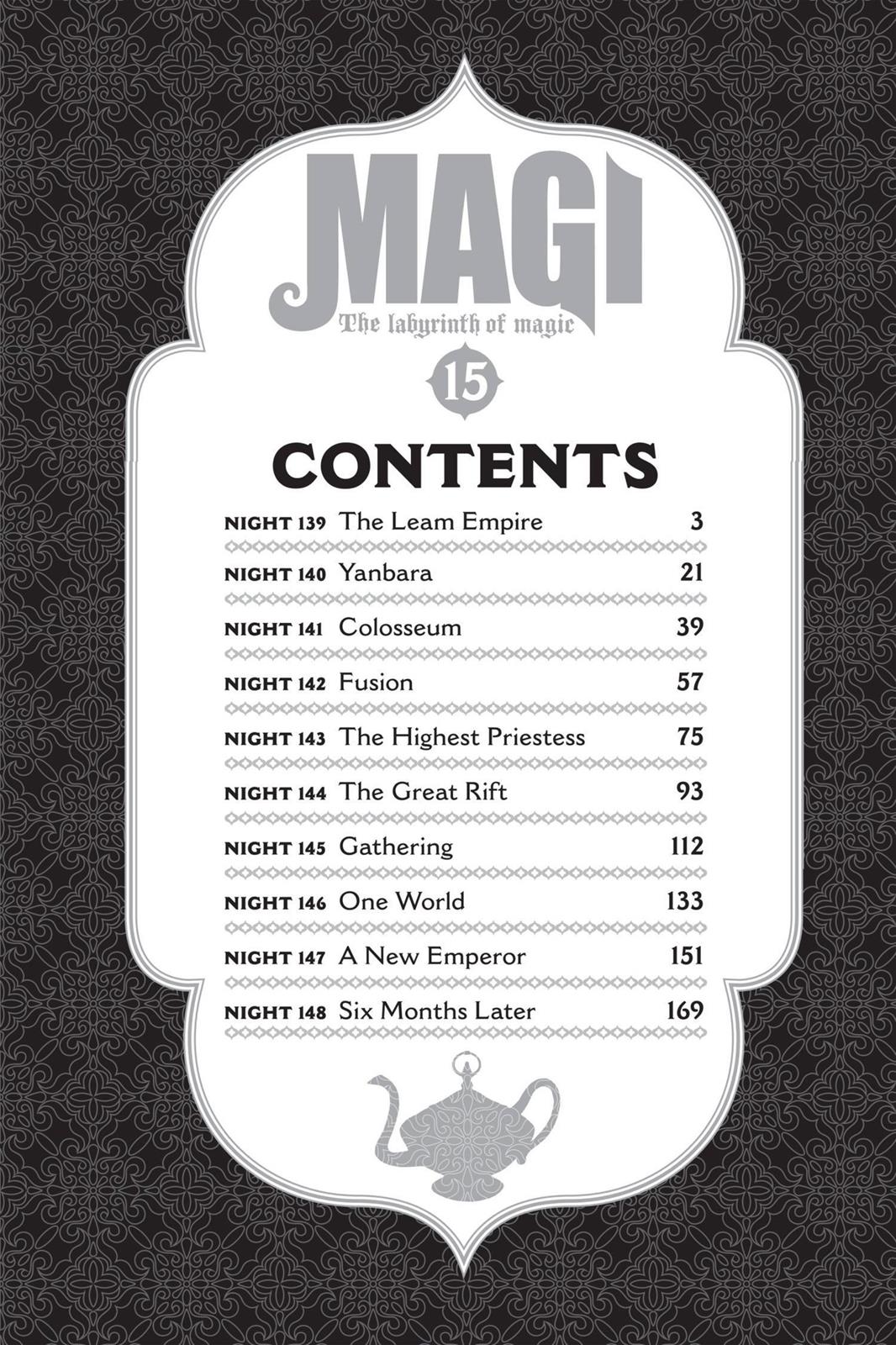Magi Chapter 139 - Page 3