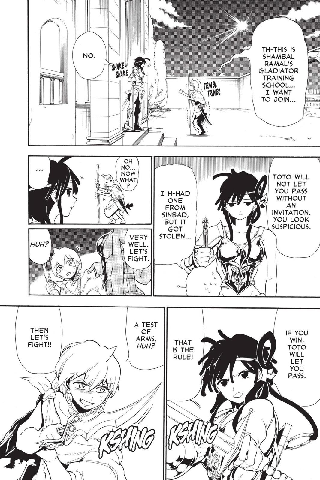 Magi Chapter 139 - Page 7