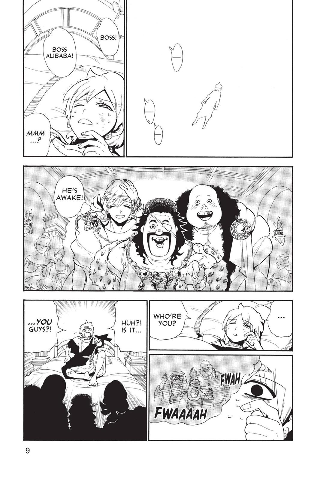 Magi Chapter 139 - Page 10