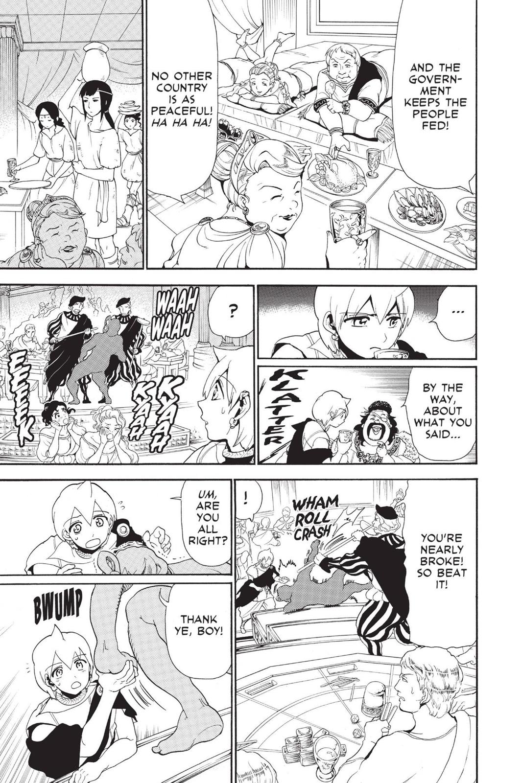 Magi Chapter 139 - Page 14