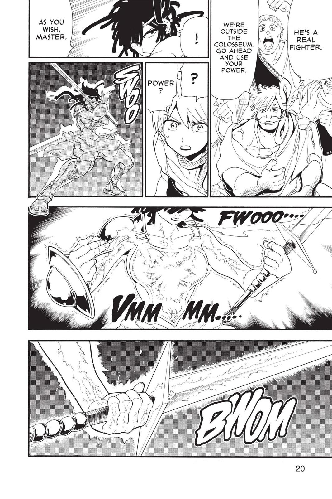 Magi Chapter 139 - Page 21