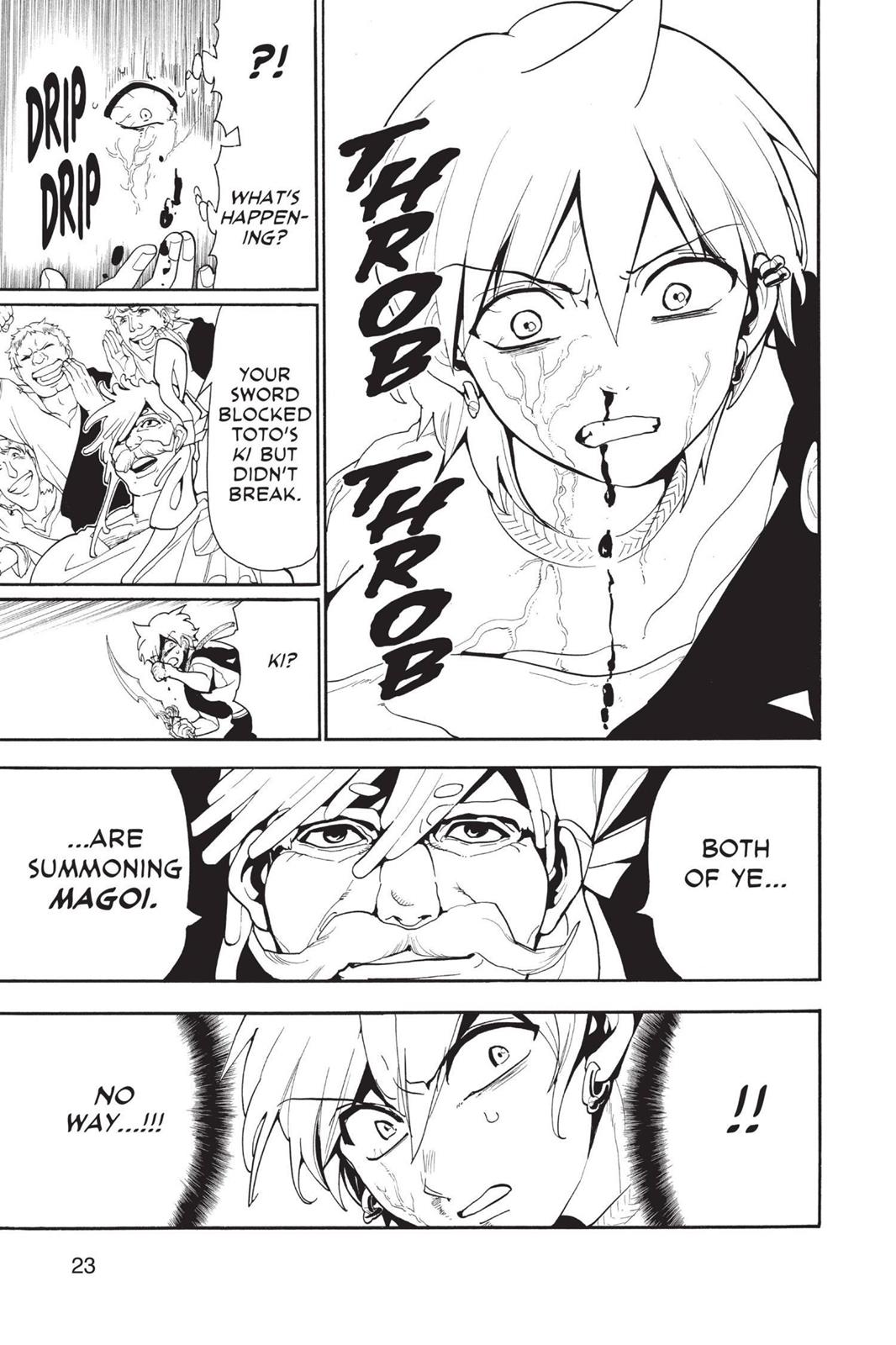 Magi Chapter 140 - Page 3