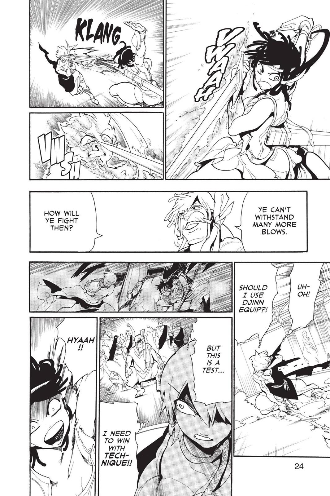 Magi Chapter 140 - Page 4