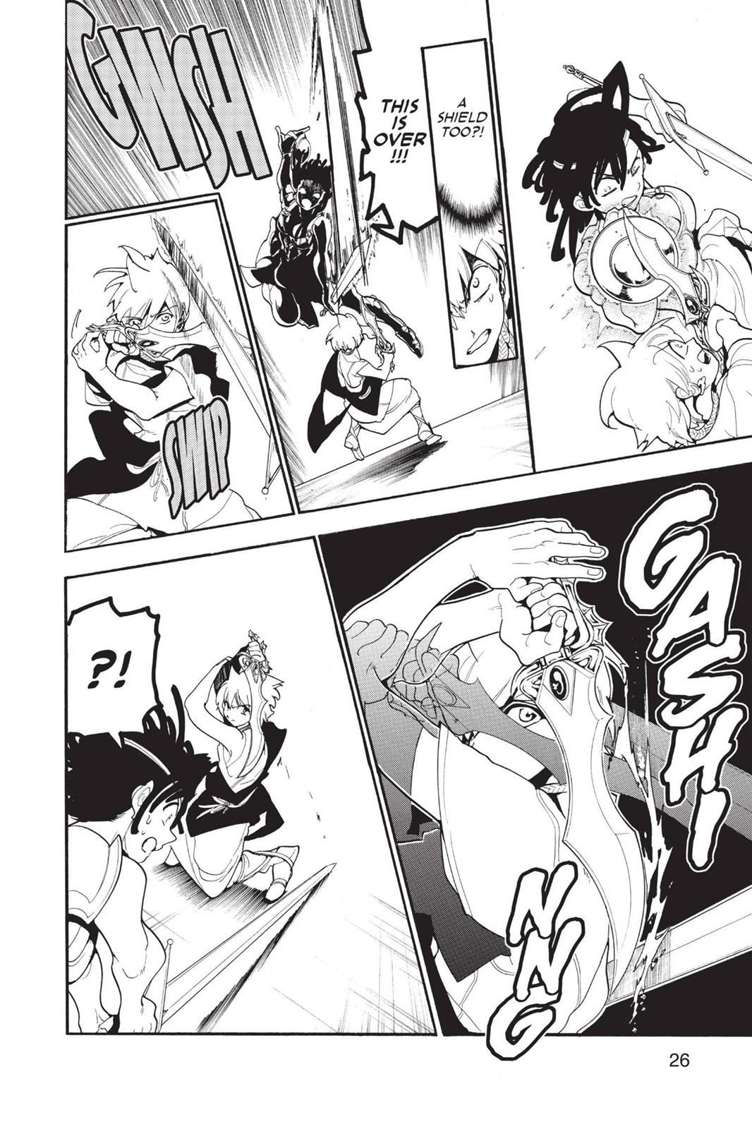 Magi Chapter 140 - Page 6