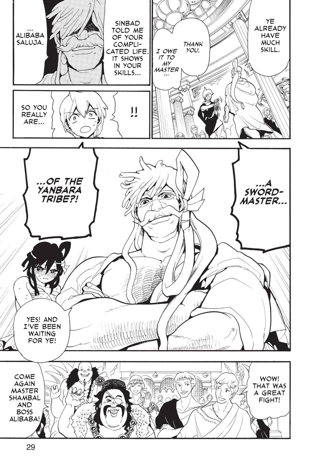 Magi Chapter 140 - Page 9