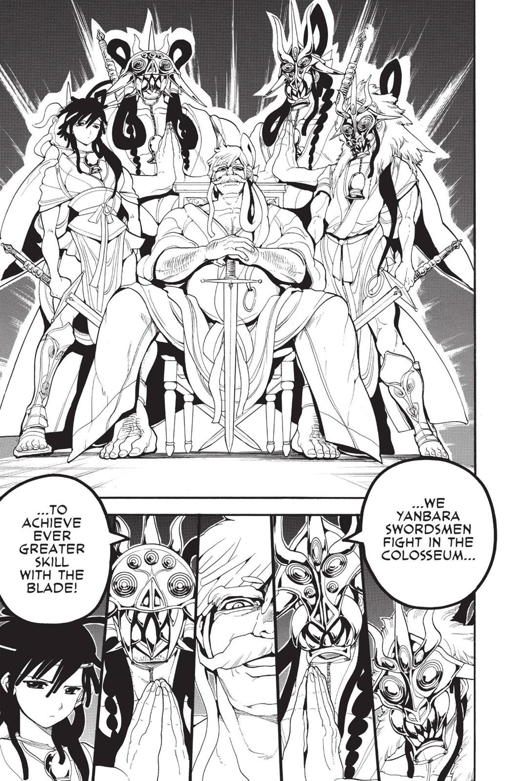 Magi Chapter 140 - Page 11