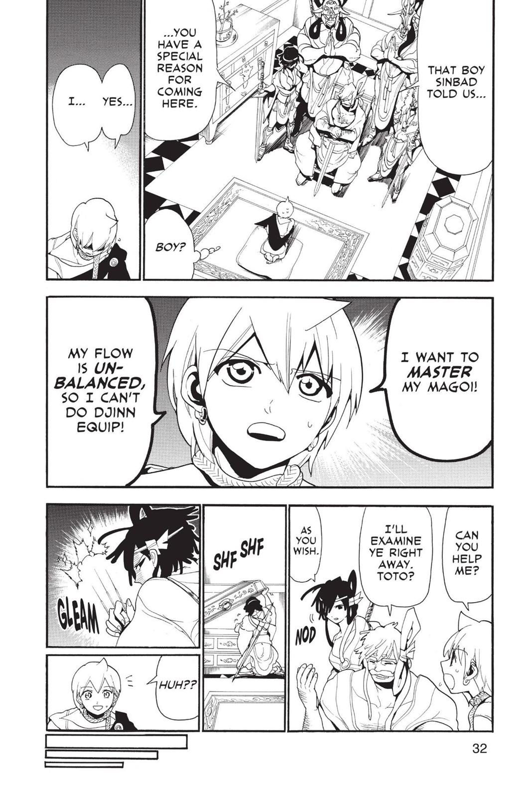 Magi Chapter 140 - Page 12