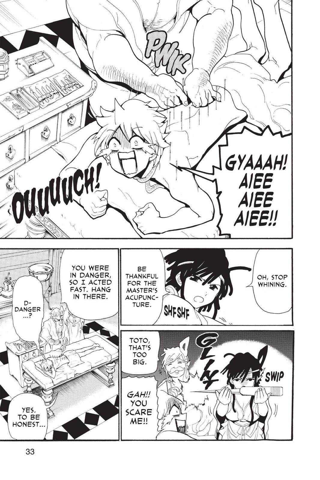Magi Chapter 140 - Page 13
