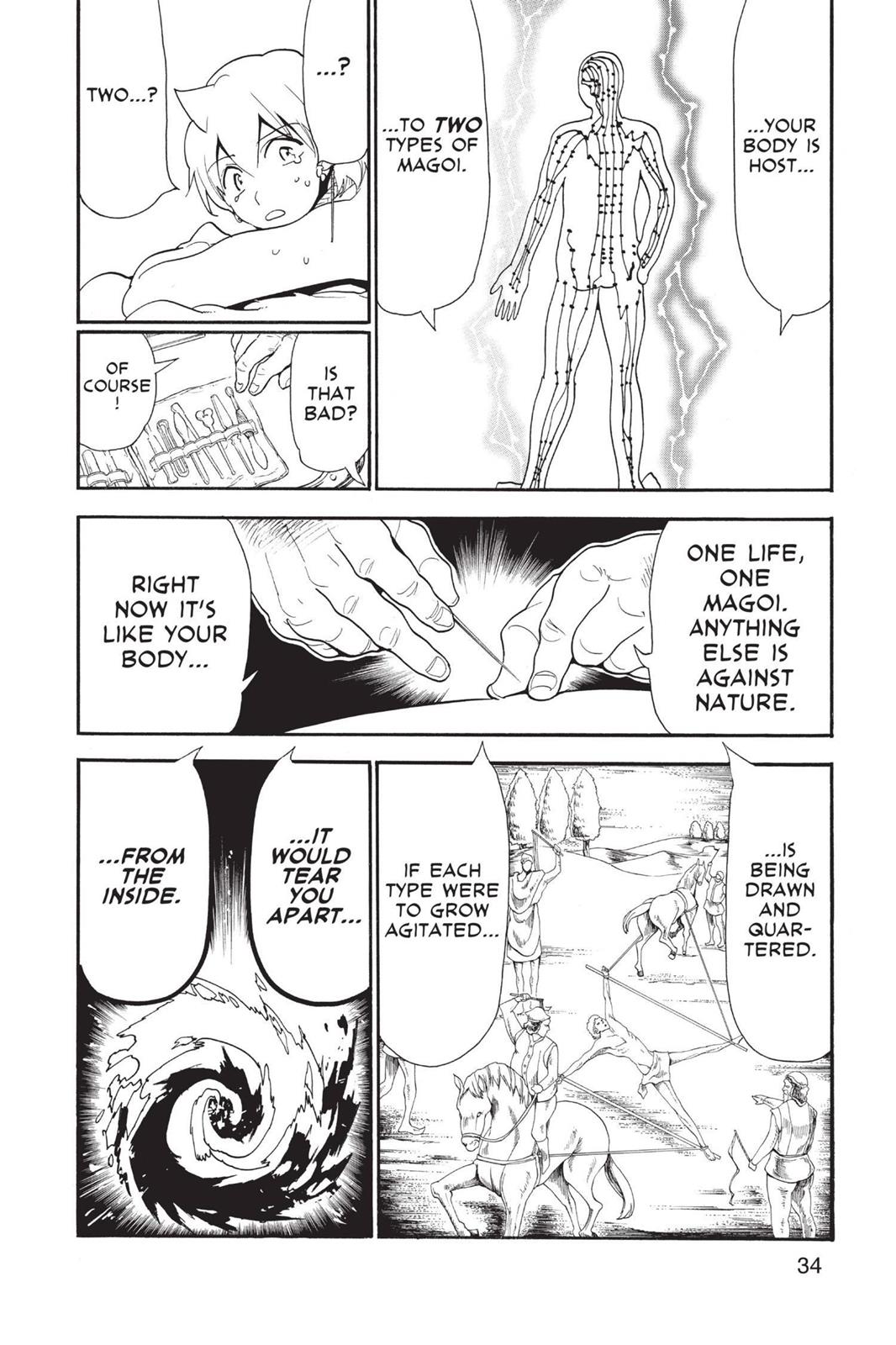 Magi Chapter 140 - Page 14