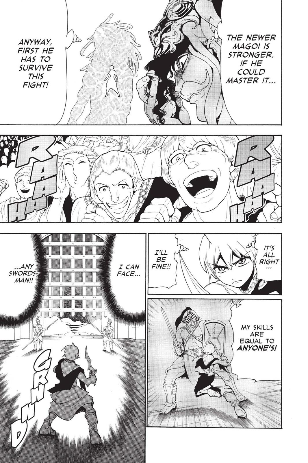 Magi Chapter 140 - Page 17