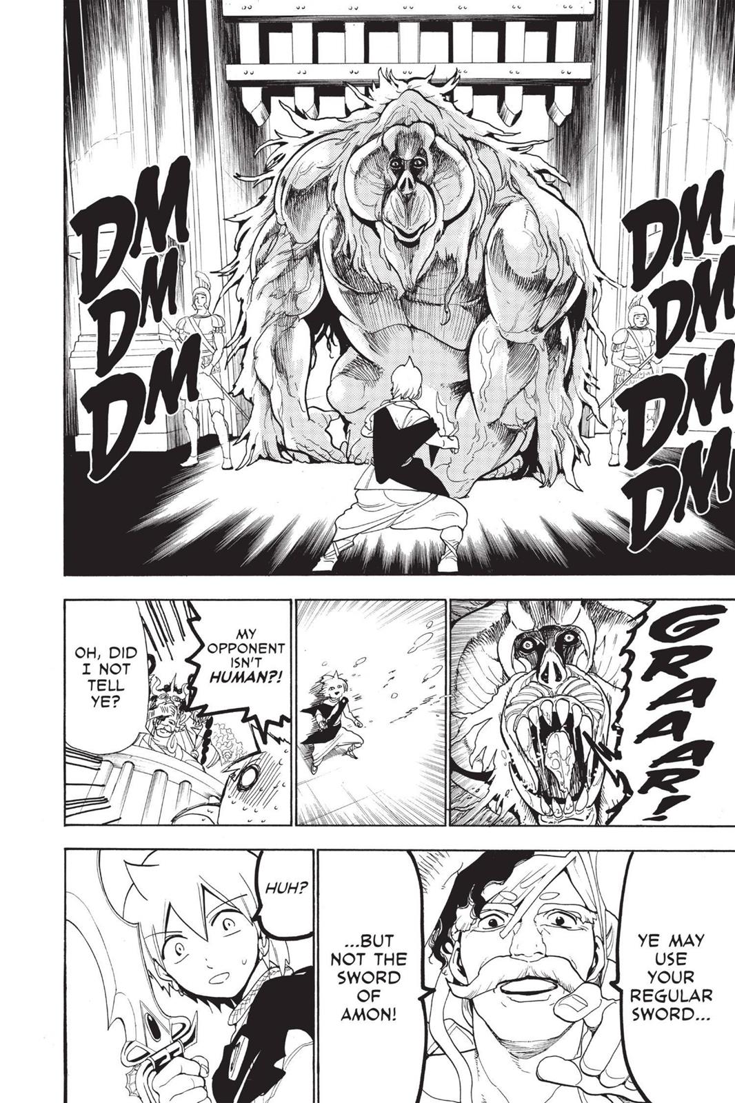 Magi Chapter 140 - Page 18