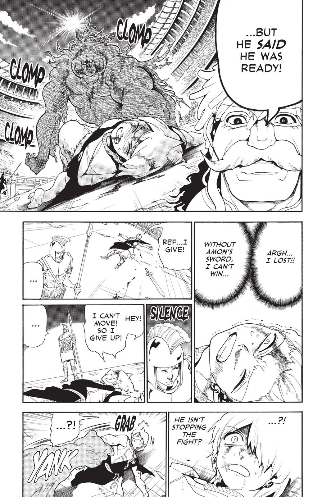 Magi Chapter 141 - Page 11