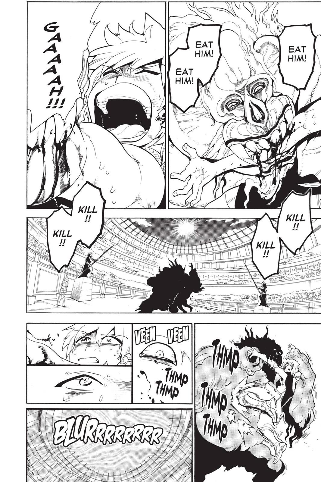 Magi Chapter 141 - Page 14