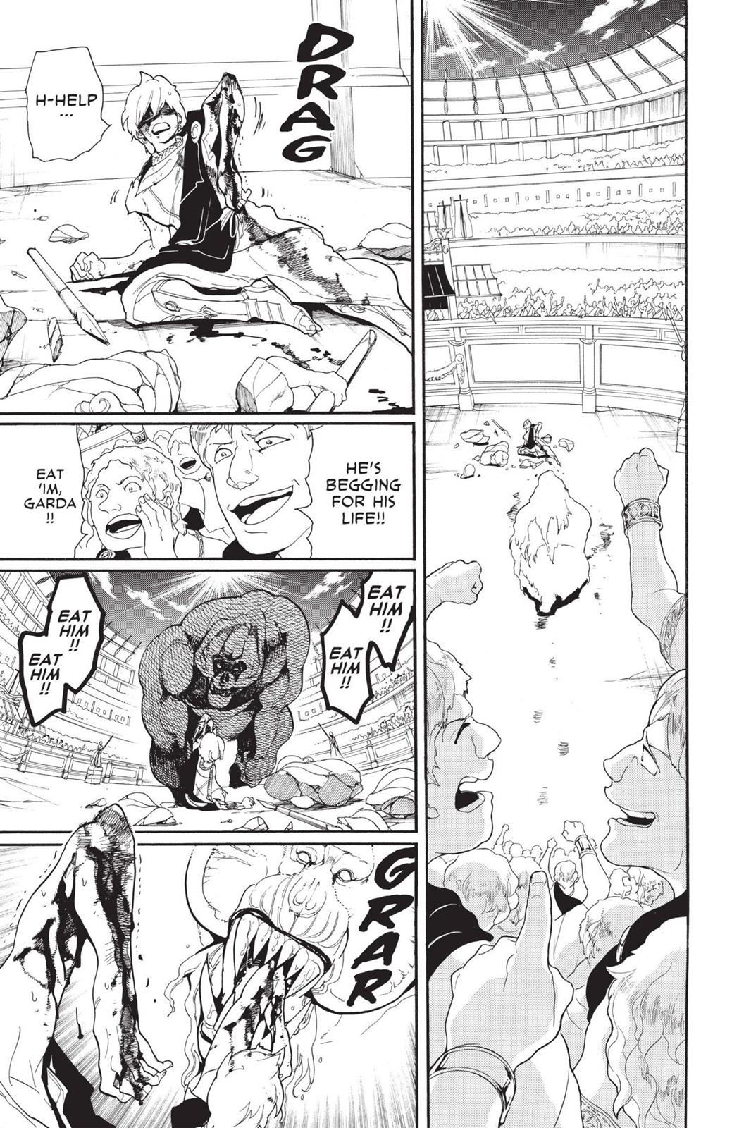 Magi Chapter 142 - Page 7