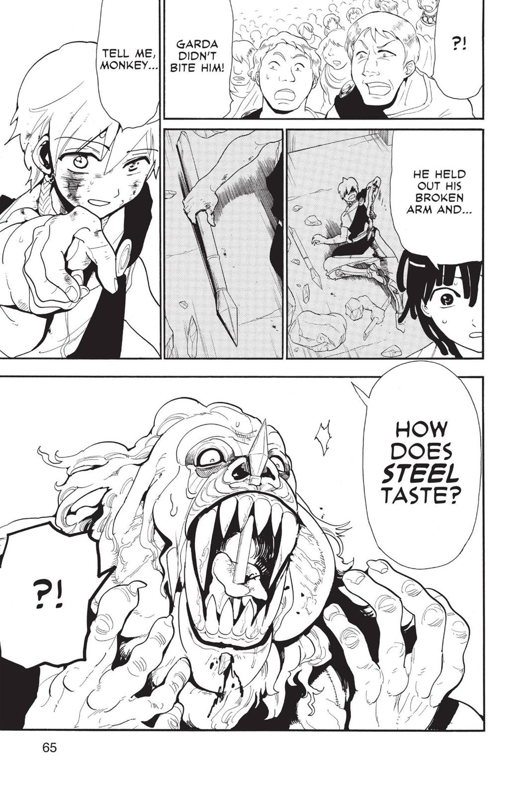 Magi Chapter 142 - Page 9
