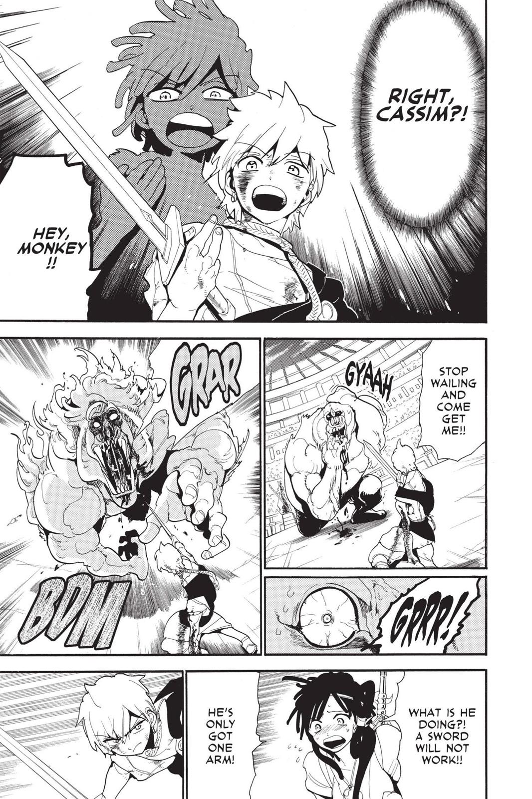 Magi Chapter 142 - Page 11