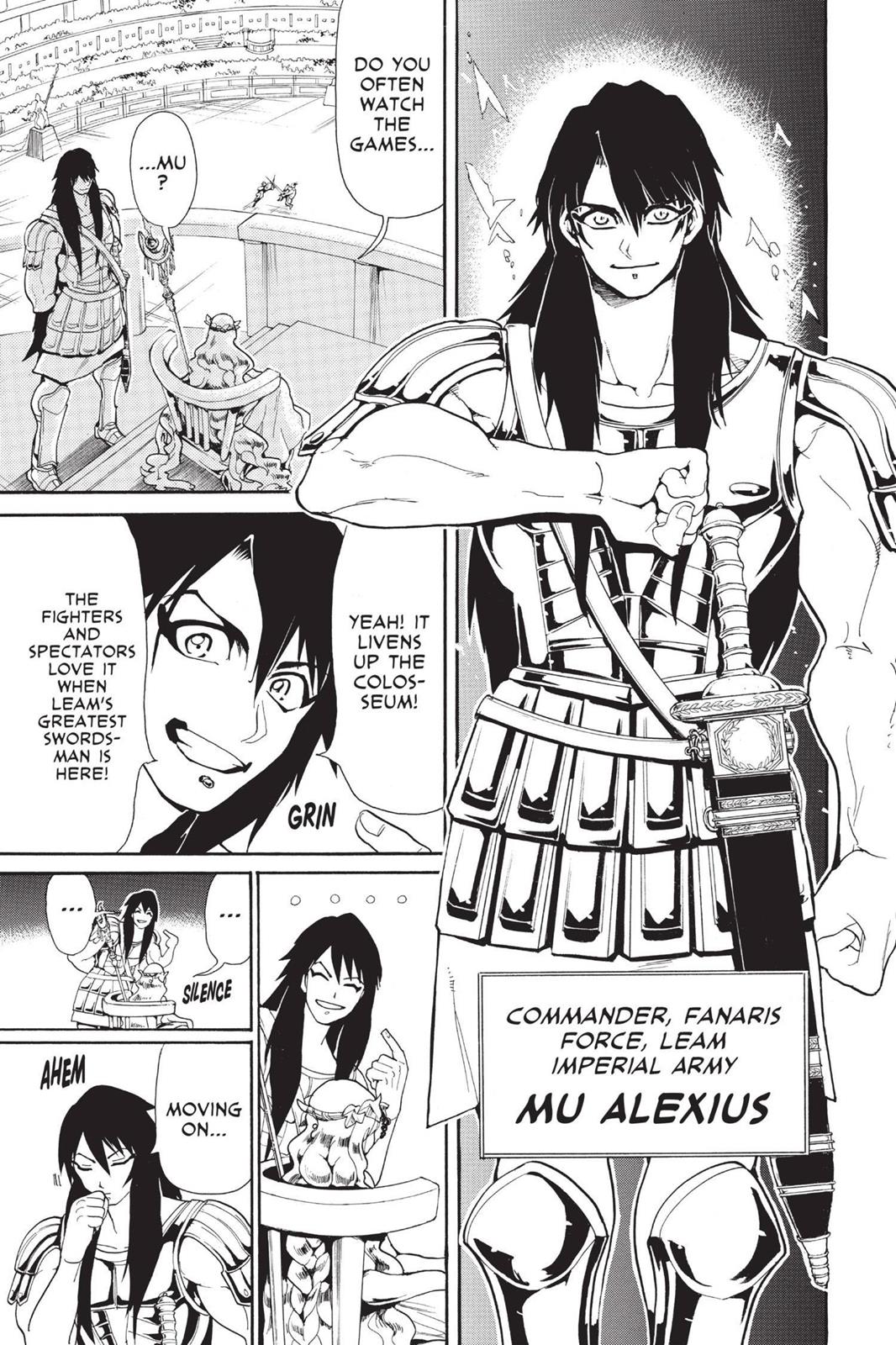Magi Chapter 143 - Page 3