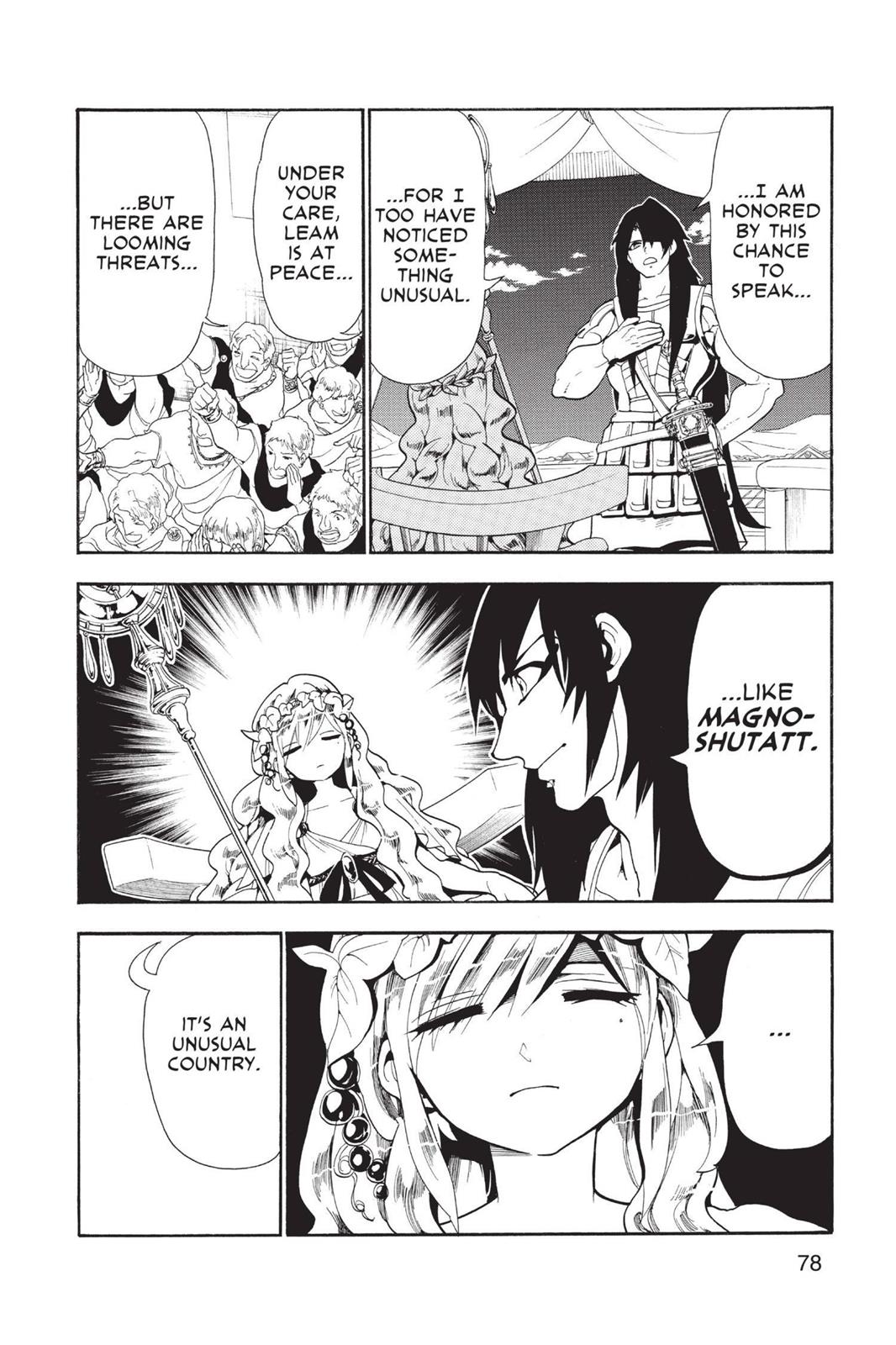 Magi Chapter 143 - Page 4