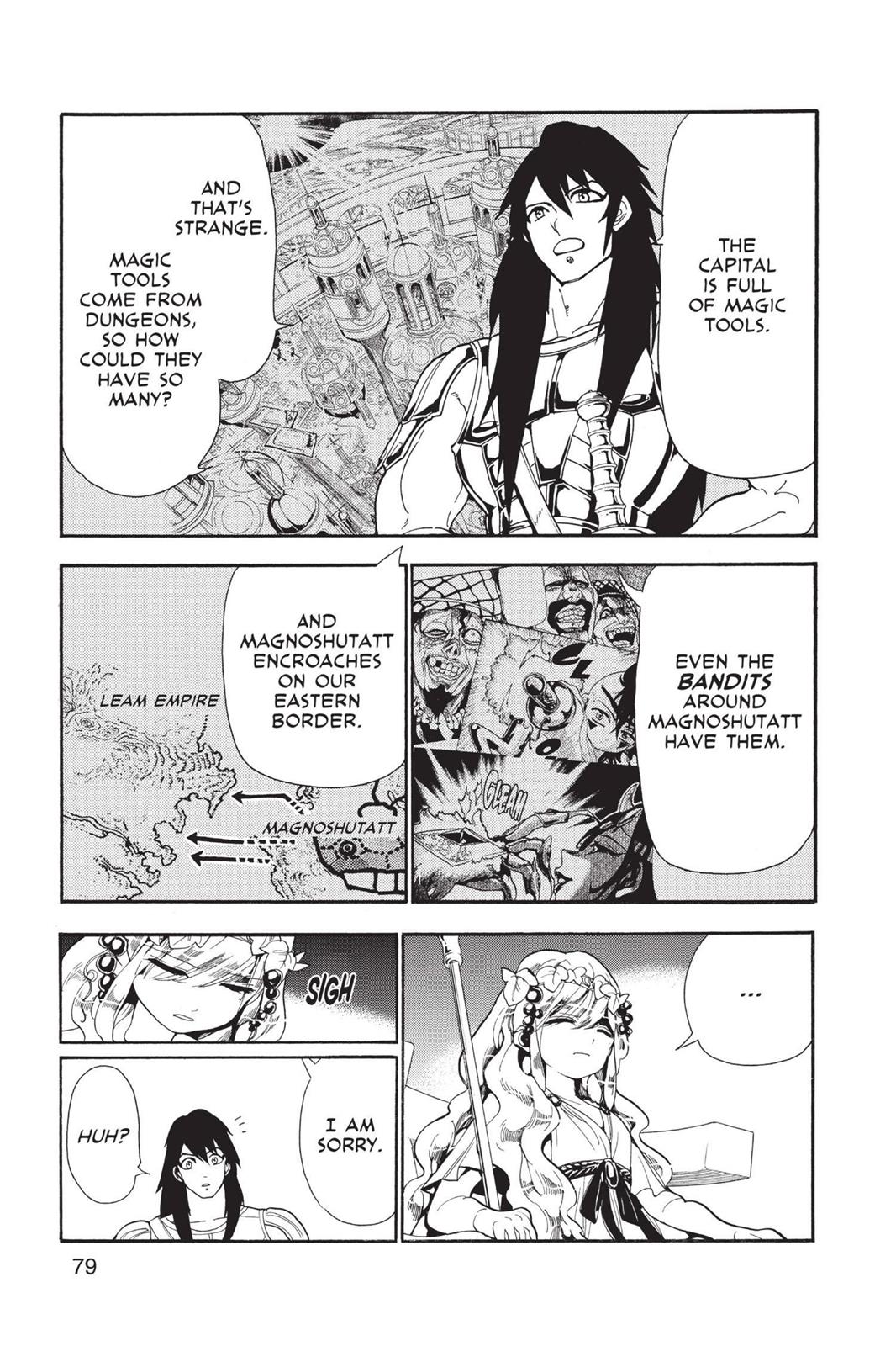 Magi Chapter 143 - Page 5