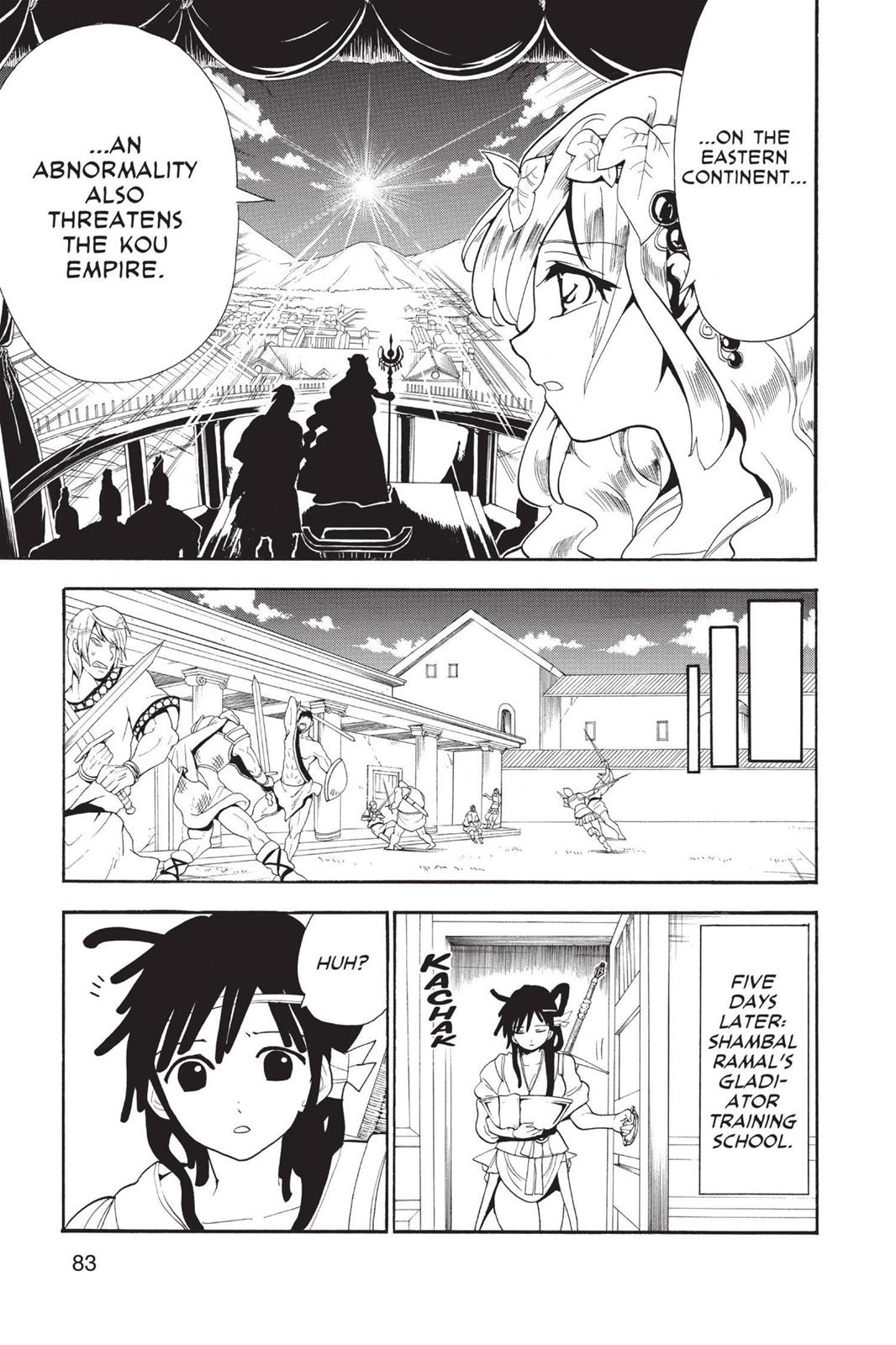Magi Chapter 143 - Page 9