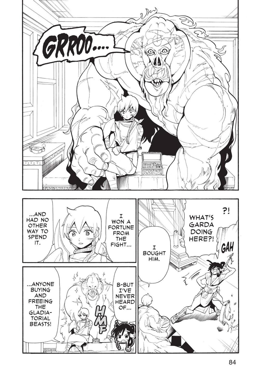 Magi Chapter 143 - Page 10