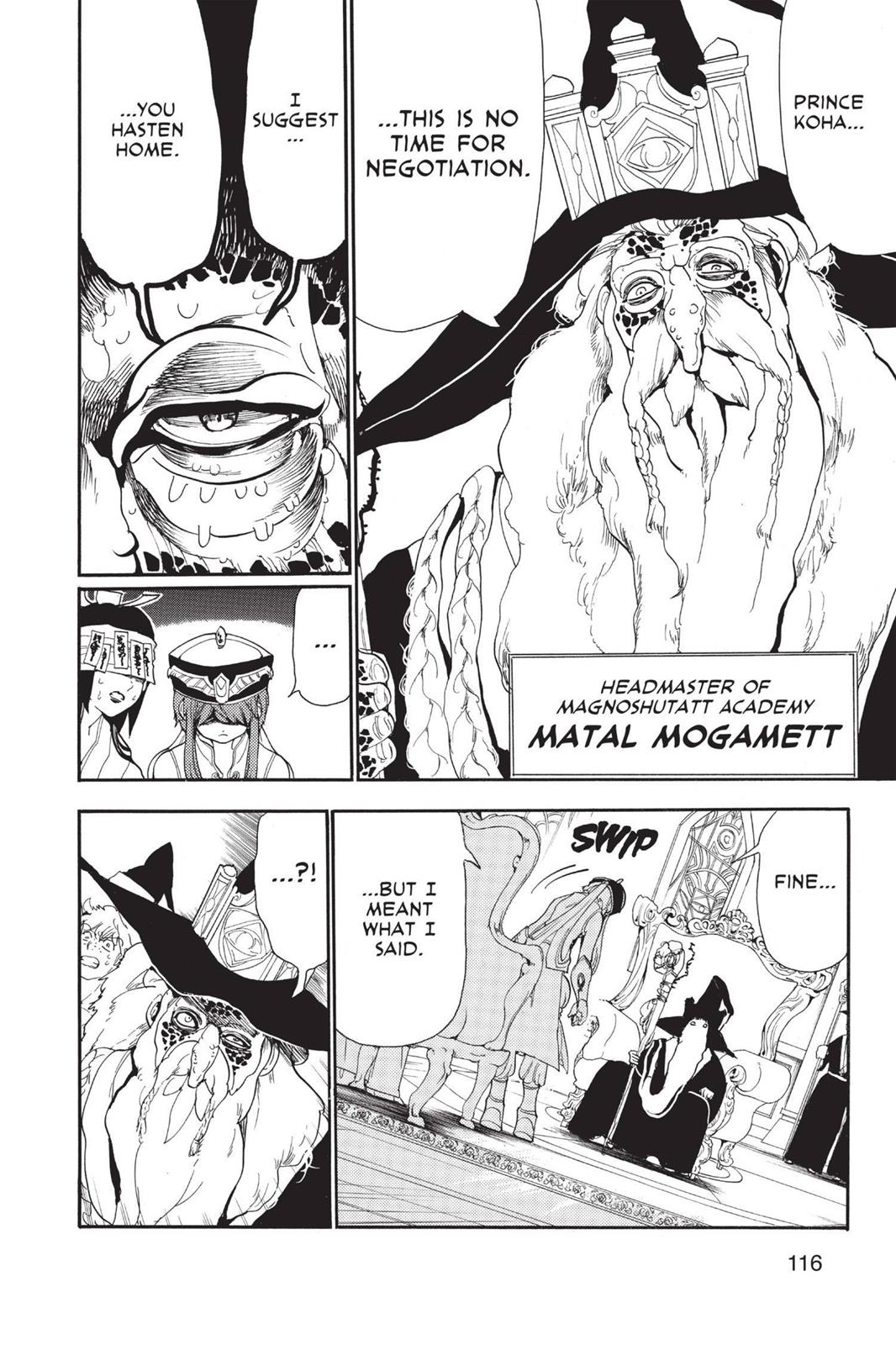 Magi Chapter 145 - Page 4