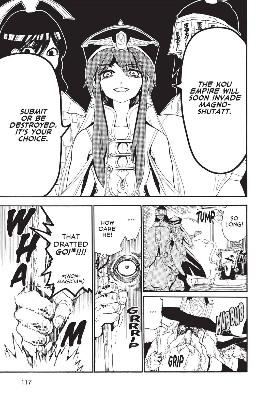 Magi Chapter 145 - Page 5
