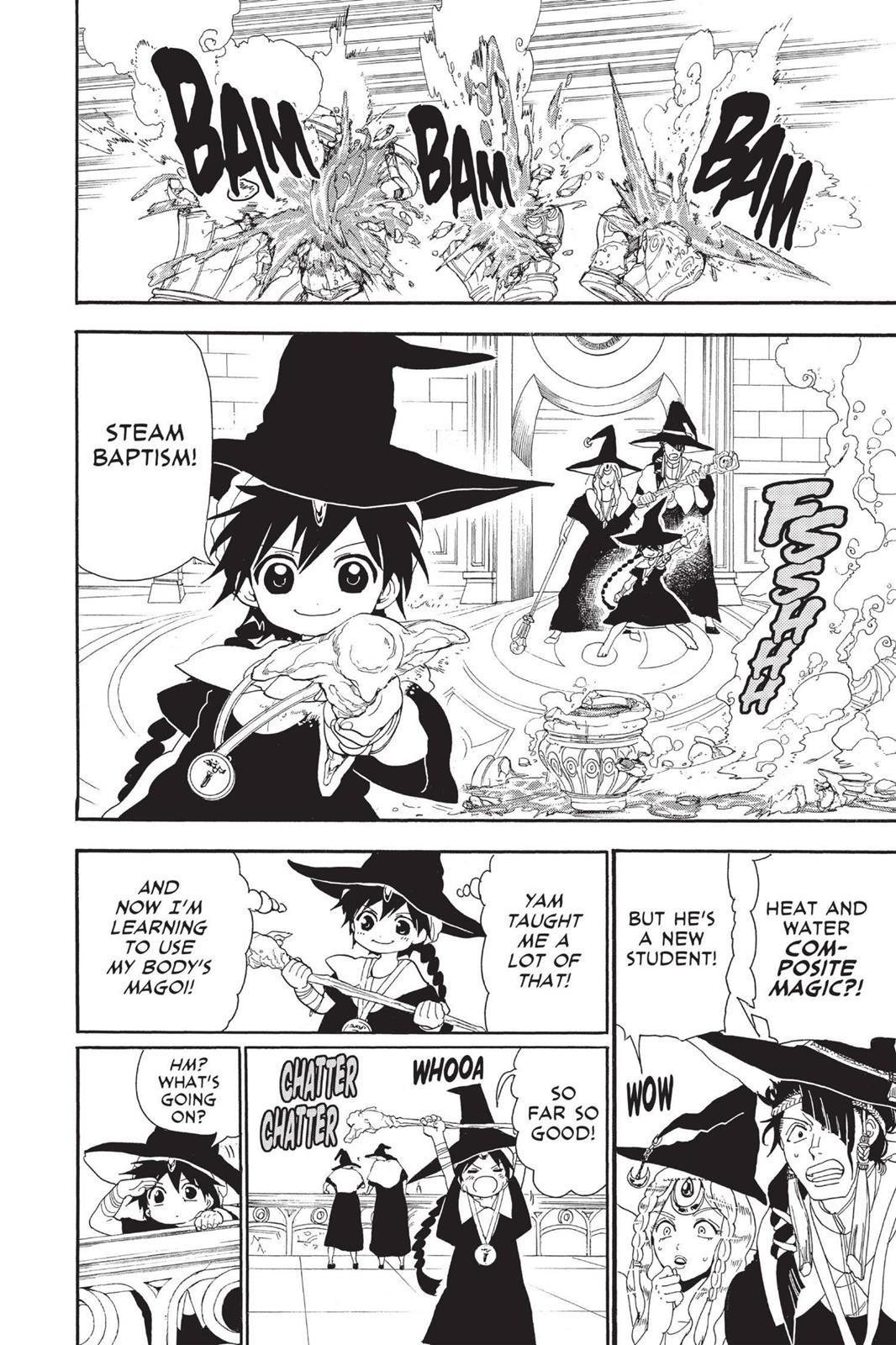 Magi Chapter 145 - Page 6