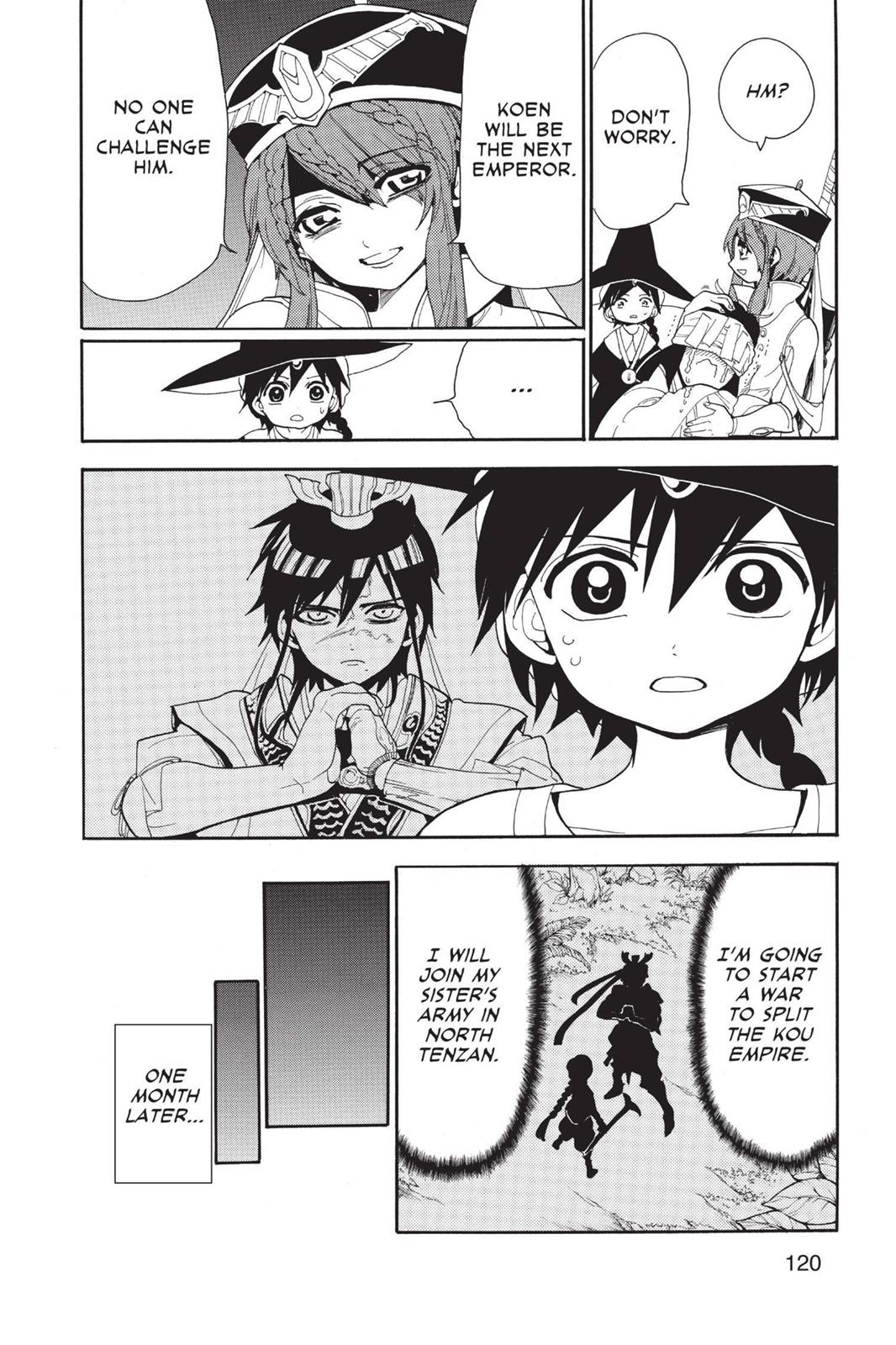 Magi Chapter 145 - Page 8